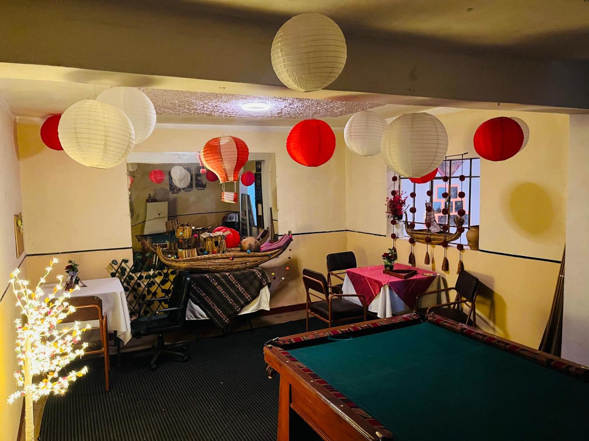 El Golf 229 Hostel Пуно Екстериор снимка